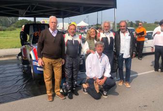 Juan José Petisco, José Luis Sala, Pilar Guridi, José Bernardo Pino, Beny Fernández, Josito López-Orozco. Llanes 2024 (Foto: JB Pino)